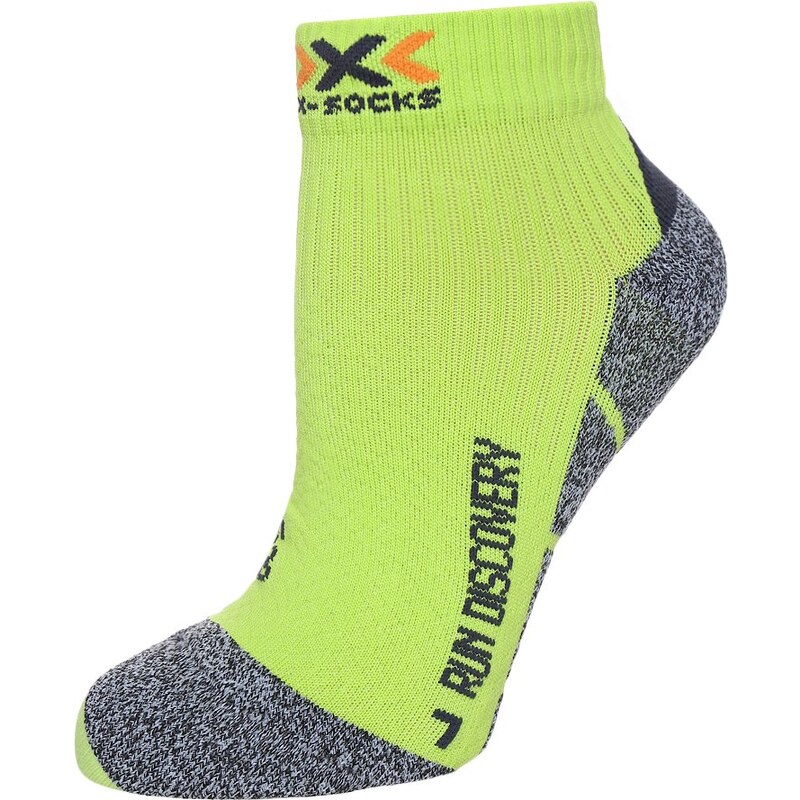 X Socks RUN DISCOVERY Sportsocken green lime/gey mouline