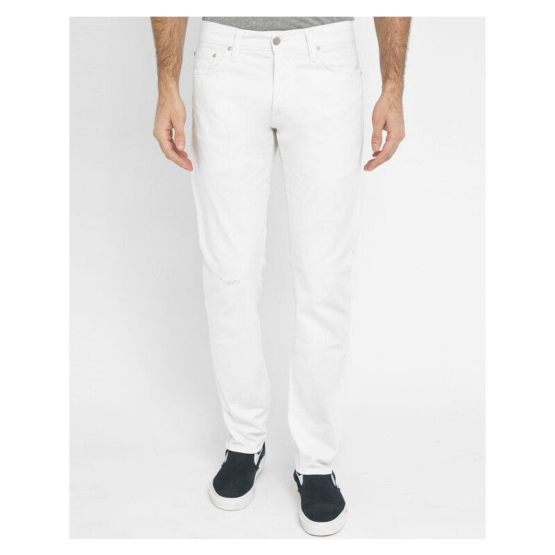 CARHARTT WIP Weiße Slim-Jeans Regular Klondike II