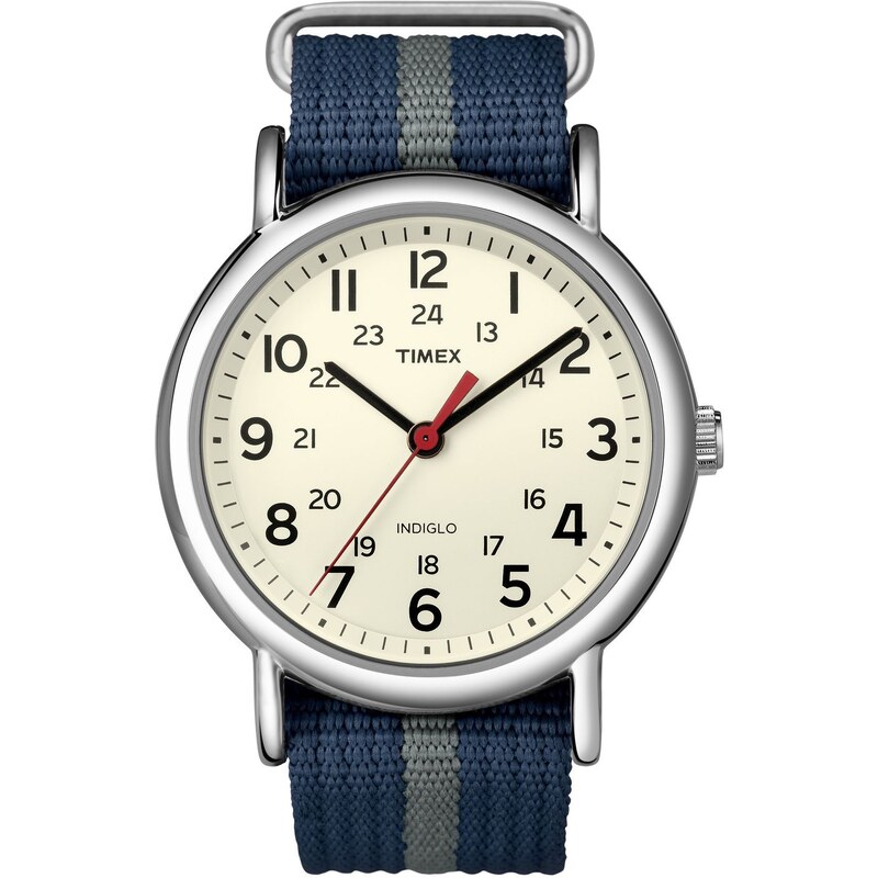 Timex The Weekender - Uhr - zweifarbig