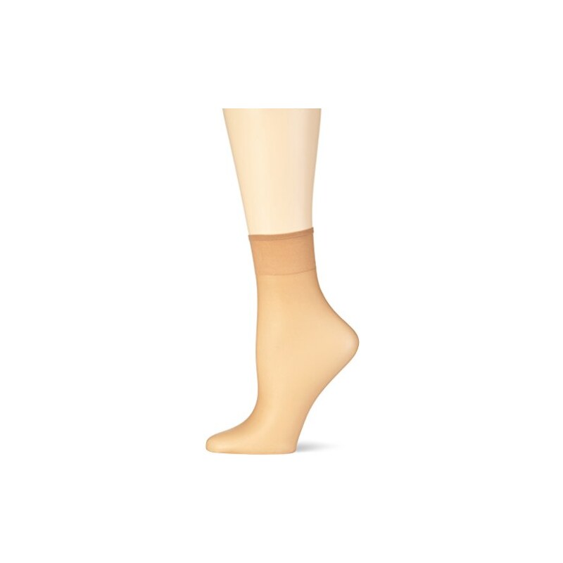 Nur Die Damen Socken Söckchen Transparent, 15 DEN