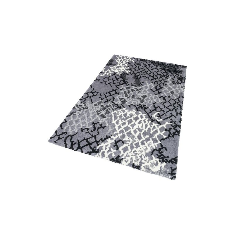 Hochflor-Teppich Astra Verona Netz Höhe 25 mm getuftet ASTRA grau 2 (B/L: 80x150 cm),3 (B/L: 120x180 cm),4 (B/L: 160x230 cm),6 (B/L: 200x290 cm)