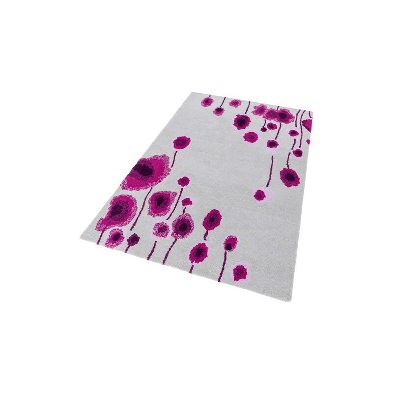 Hochflor-Teppich Astra Verona Blume Höhe 25 mm getuftet ASTRA rosa 2 (B/L: 80x150 cm),3 (B/L: 120x180 cm),4 (B/L: 160x230 cm),6 (B/L: 200x290 cm)