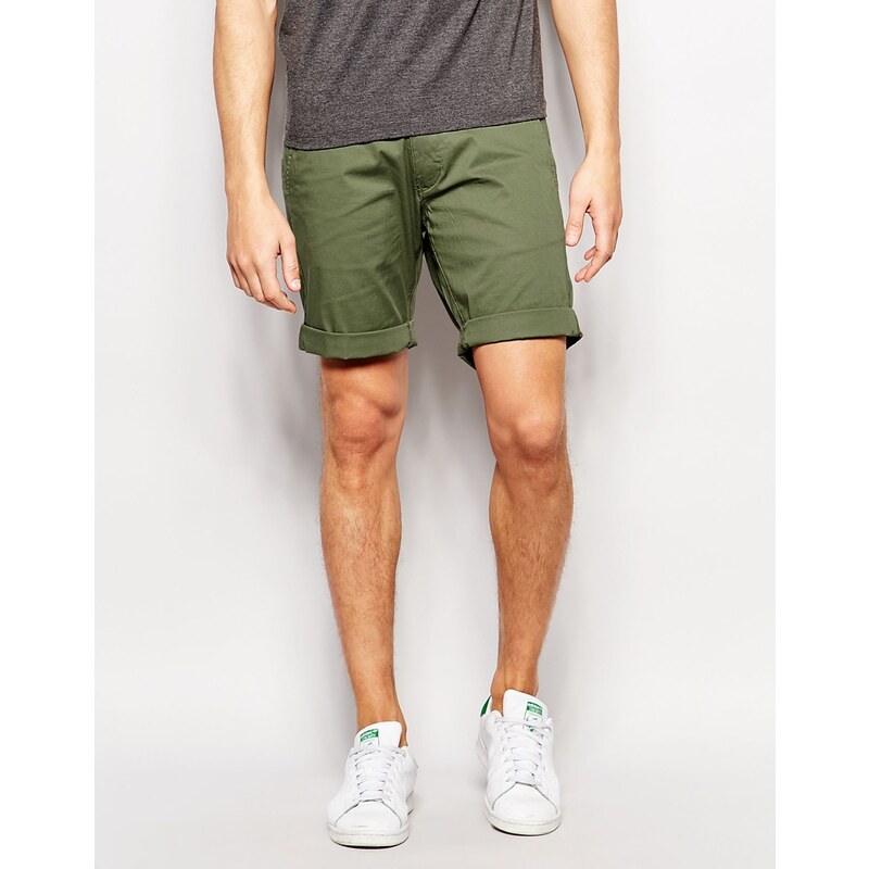 Selected Homme - Chino-Shorts - Grün