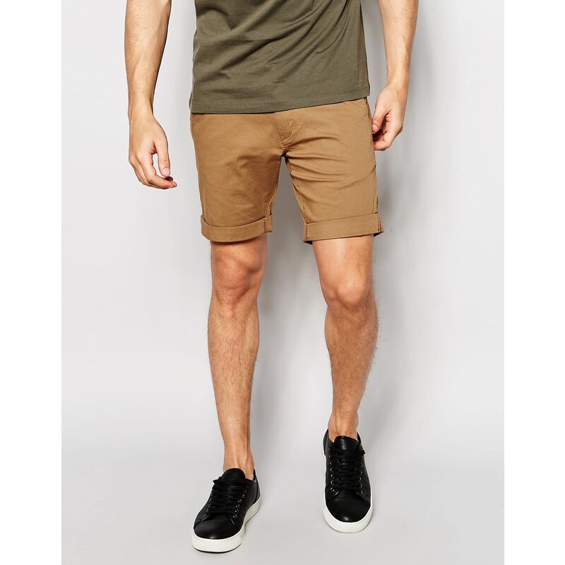 Selected Homme - Chino-Shorts - Beige