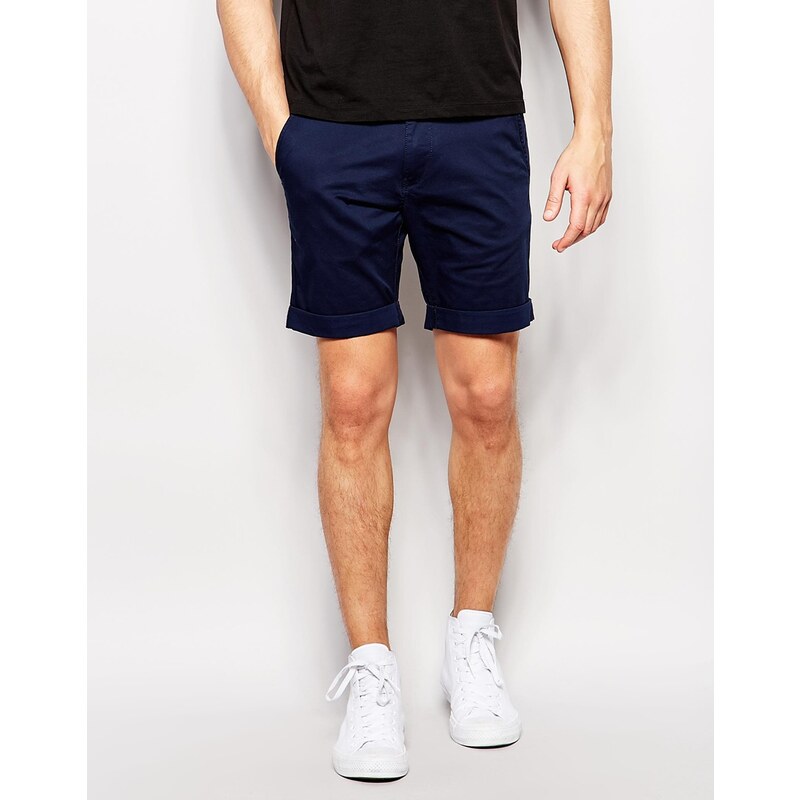 Selected Homme - Chino-Shorts - Blau