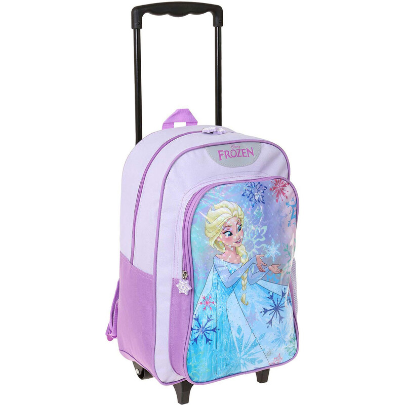 Disney Die Eiskönigin Trolley-Rucksack lila in Größe UNI für Mädchen aus 100% Polyester