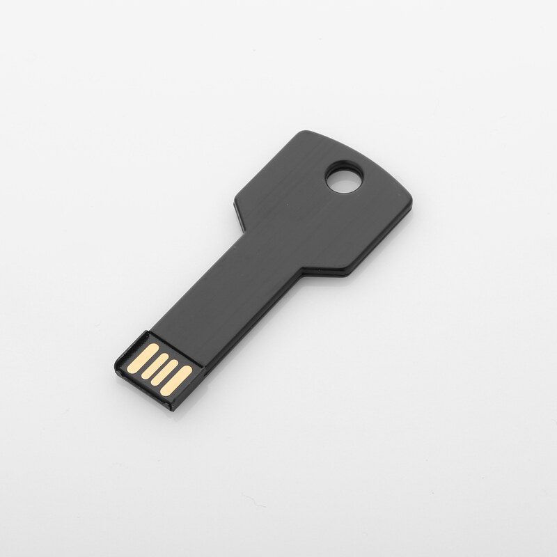 Lesara USB-Stick Schlüssel - Schwarz - 32GB