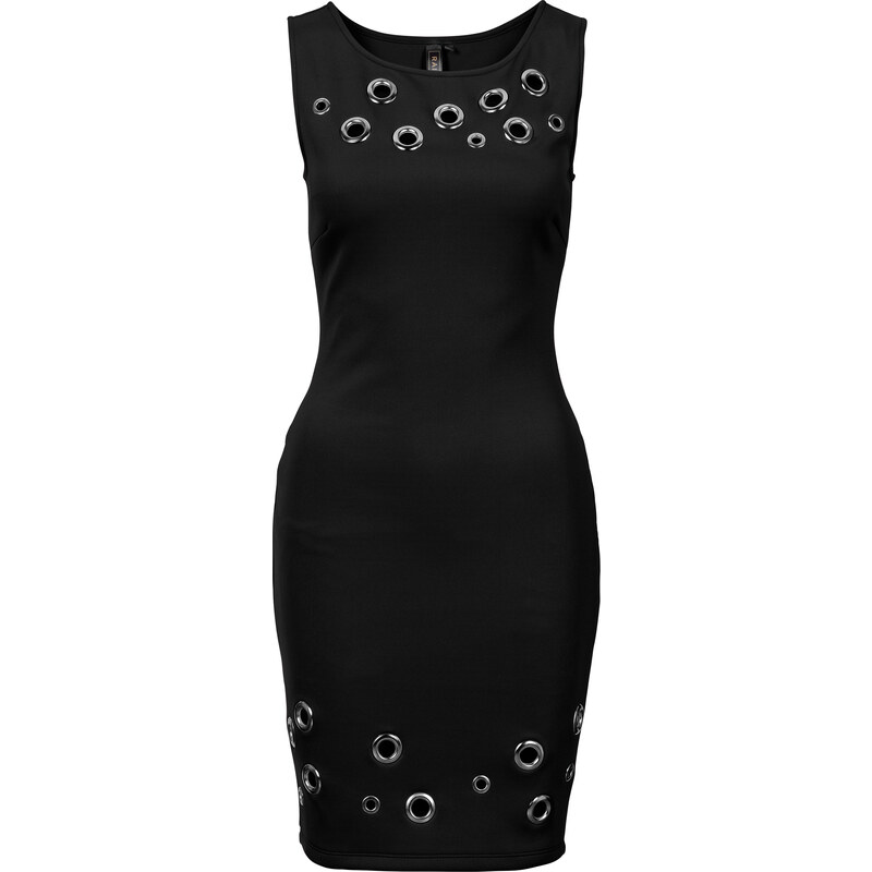 BODYFLIRT boutique Kleid in schwarz von bonprix