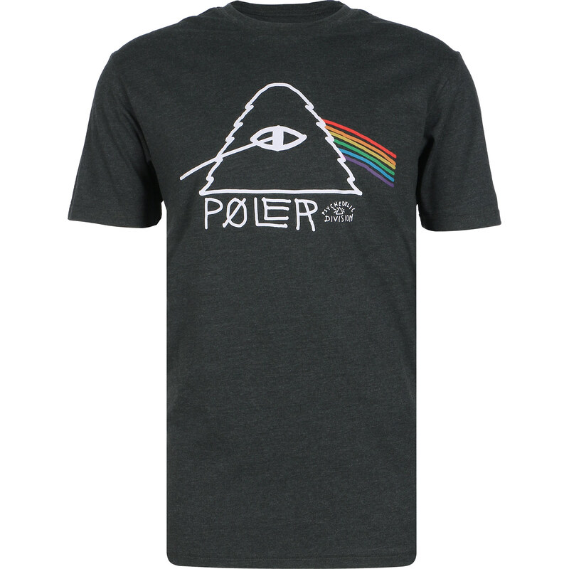 Poler Psychedelic T-Shirts T-Shirt grey heather