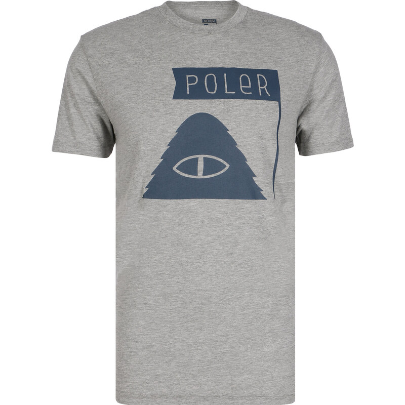 Poler Summit T-Shirts T-Shirt heather grey