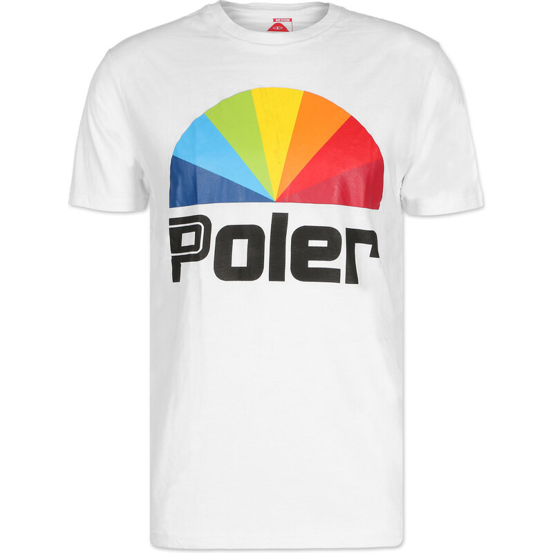 Poler 35 Mm T-Shirts T-Shirt white