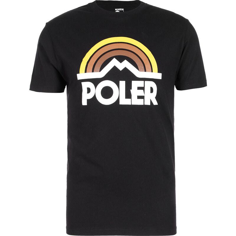 Poler Rainbow T-Shirts T-Shirt black