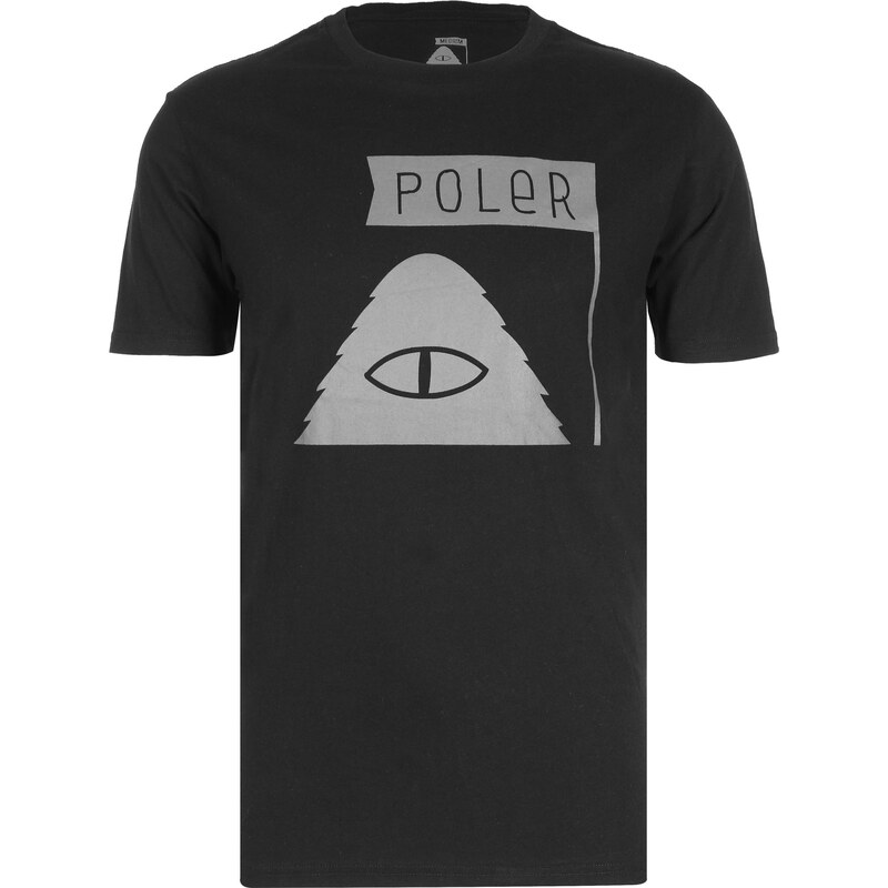 Poler Summit T-Shirts T-Shirt black