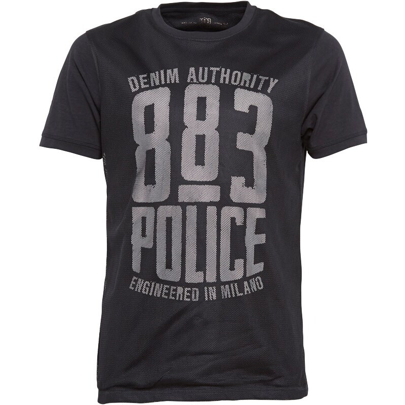 883 Police Herren Calistic T-Shirt Schwarz