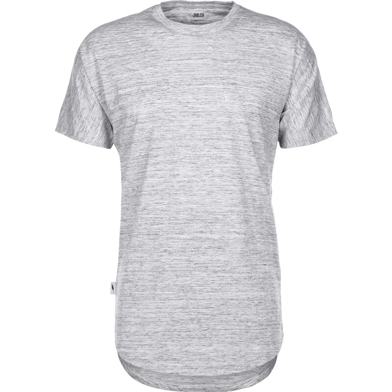 Publish Scallop T-Shirt heather