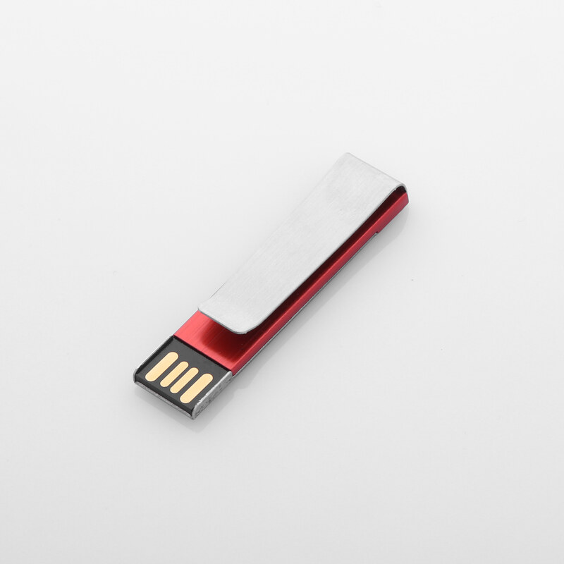 Bena USB-Stick mit Clip - Pink - 32GB