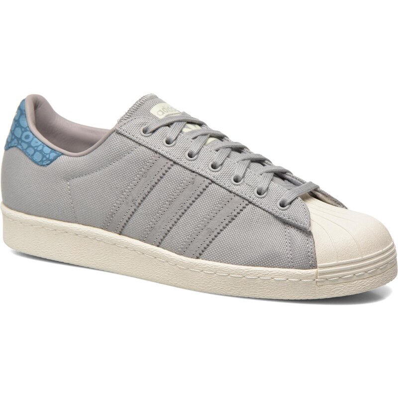 SALE - 40% - Adidas Originals - Superstar 80S - Sneaker für Herren / grau
