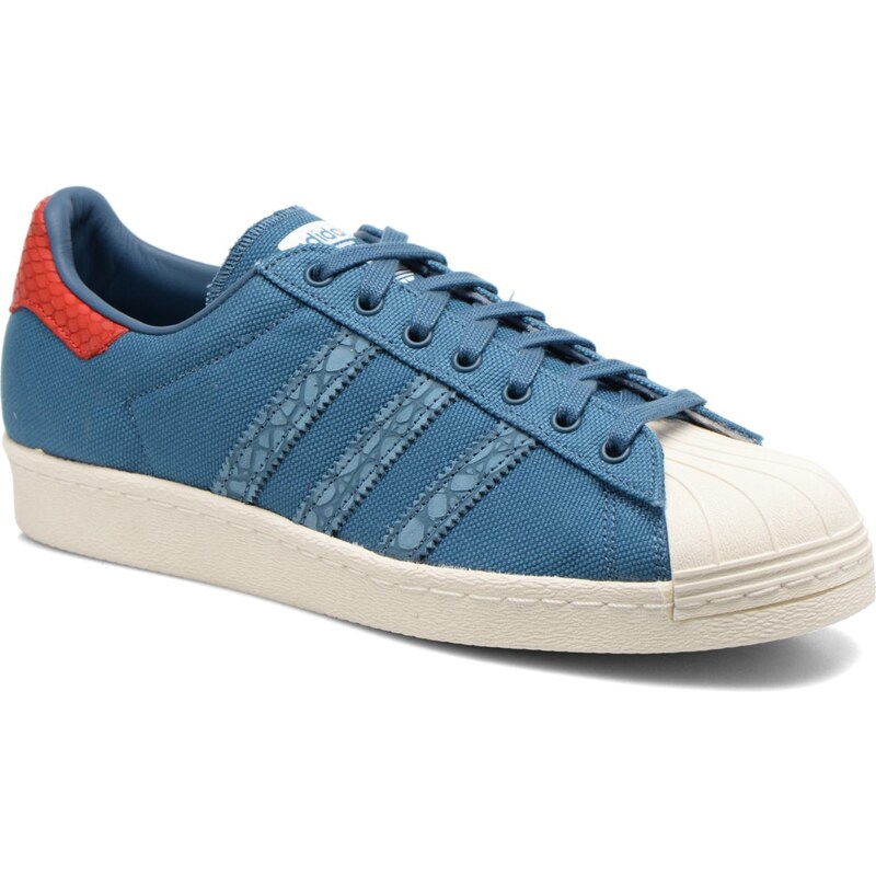 SALE - 10% - Adidas Originals - Superstar 80S Animal - Sneaker für Herren / blau