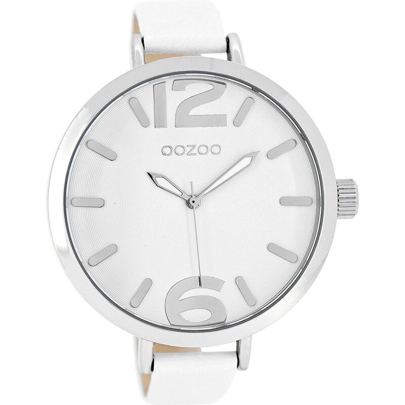 Oozoo XL Damenarmbanduhr Weiß C7955
