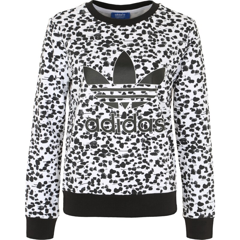 ADIDAS ORIGINALS Sweatshirt mit Trefoil Print