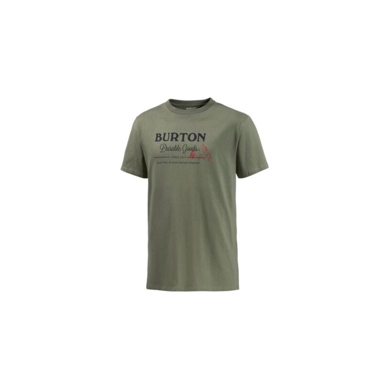 BURTON Durable Goods T Shirt Herren