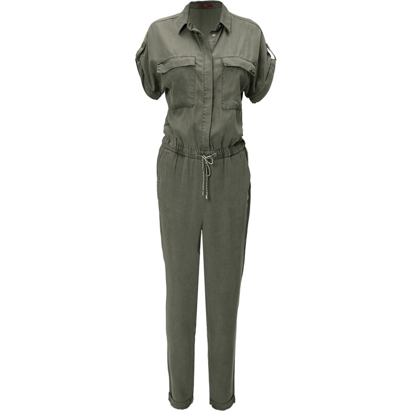 S.OLIVER Overall im Military Look