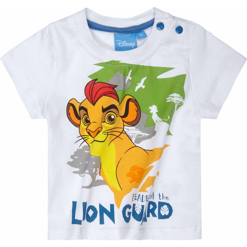 Disney The Lion Guard T-Shirt weiß in Größe 3M für Jungen aus 100% Baumwolle