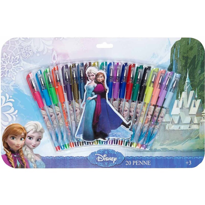 Disney Die Eiskönigin Schreibwaren Geschenkeset lila in Größe UNI für Mädchen