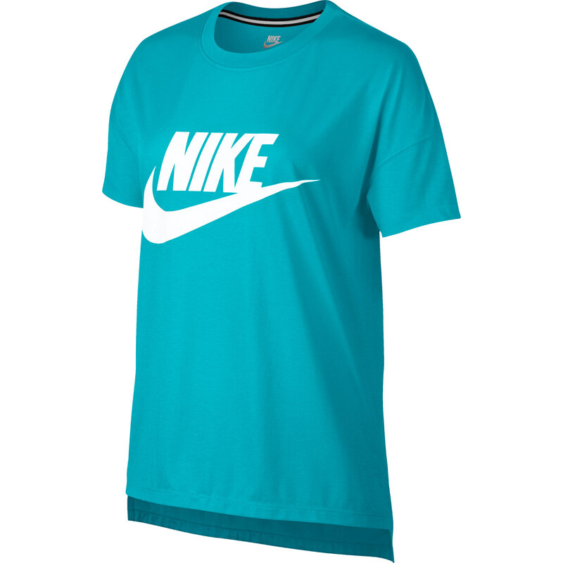 Nike Signal Logo T-Shirt omega blue/white