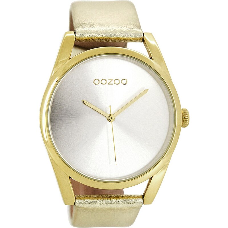 Oozoo Damen-Armbanduhr Goldfarben C7991