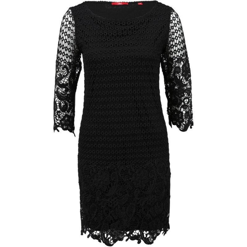 s.Oliver Cocktailkleid / festliches Kleid black