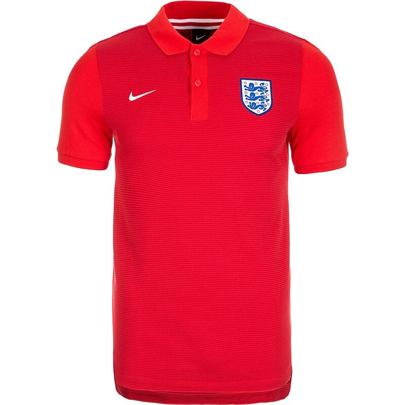 NIKE England Authentic Poloshirt EM 2016 Herren