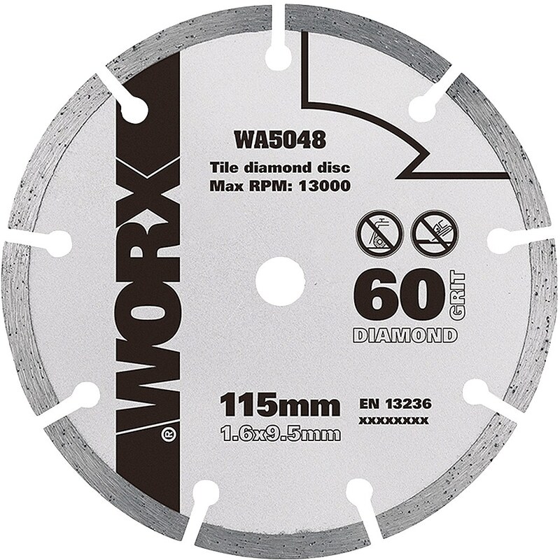 WORX Diamant-Segmentsägeblatt »WA5048«