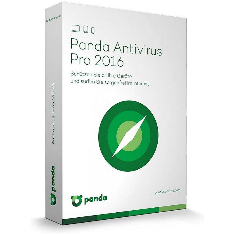 PANDA Antiviren-Software »Anti Virus Pro 2016 2 Benutzer OEM (130030)«