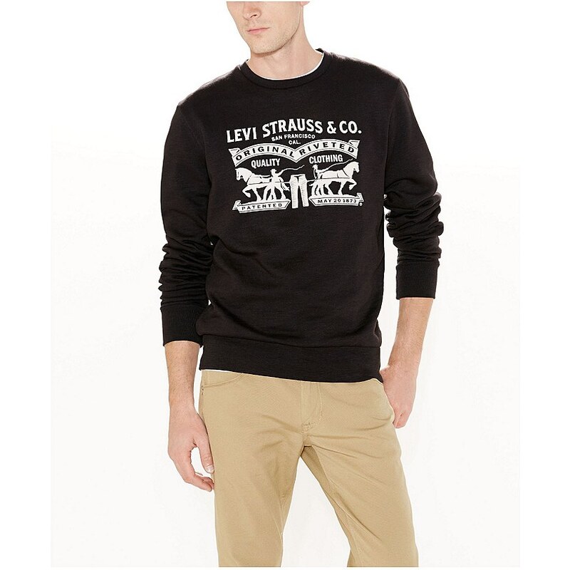Levi's® Pullover »Graphic Crew Sweatshirt«