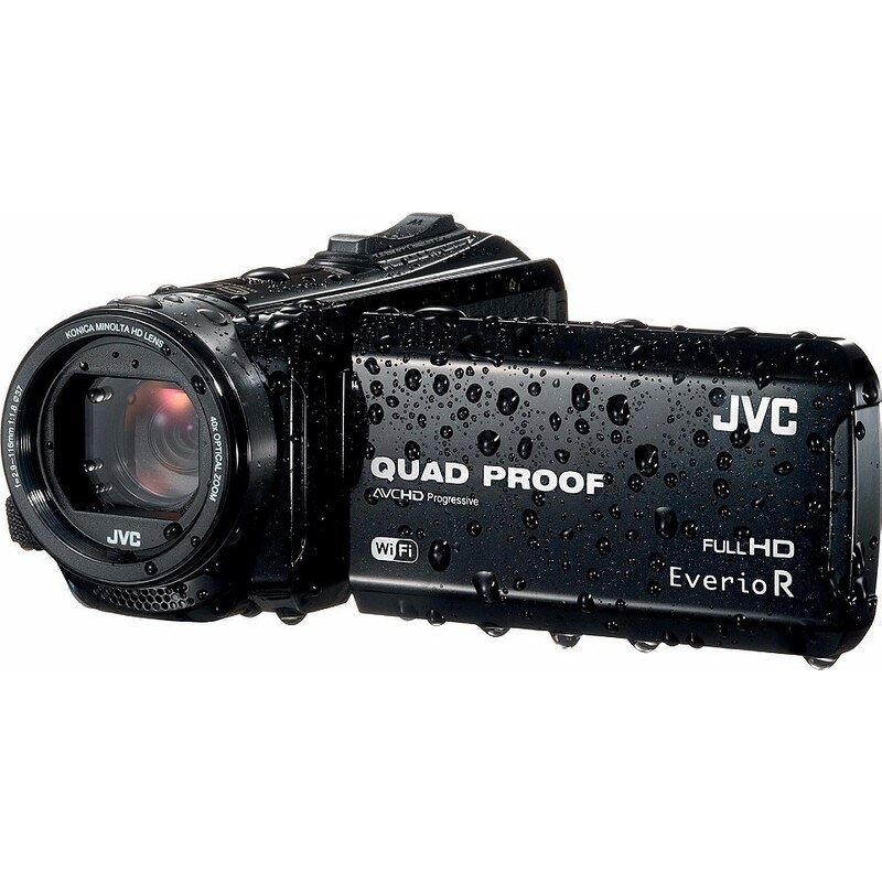 JVC GZ-RX610 1080p (Full HD) Camcorder, WLAN, Staubfest