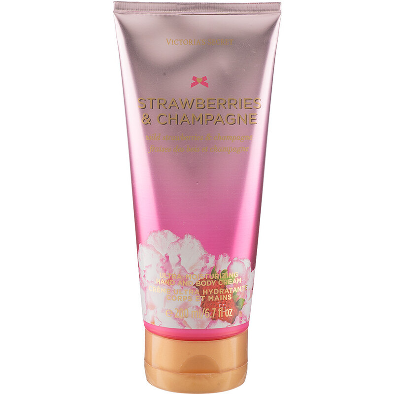 Victoria's Secret Hand und Körpercreme Strawberries + Champagne 200 ml