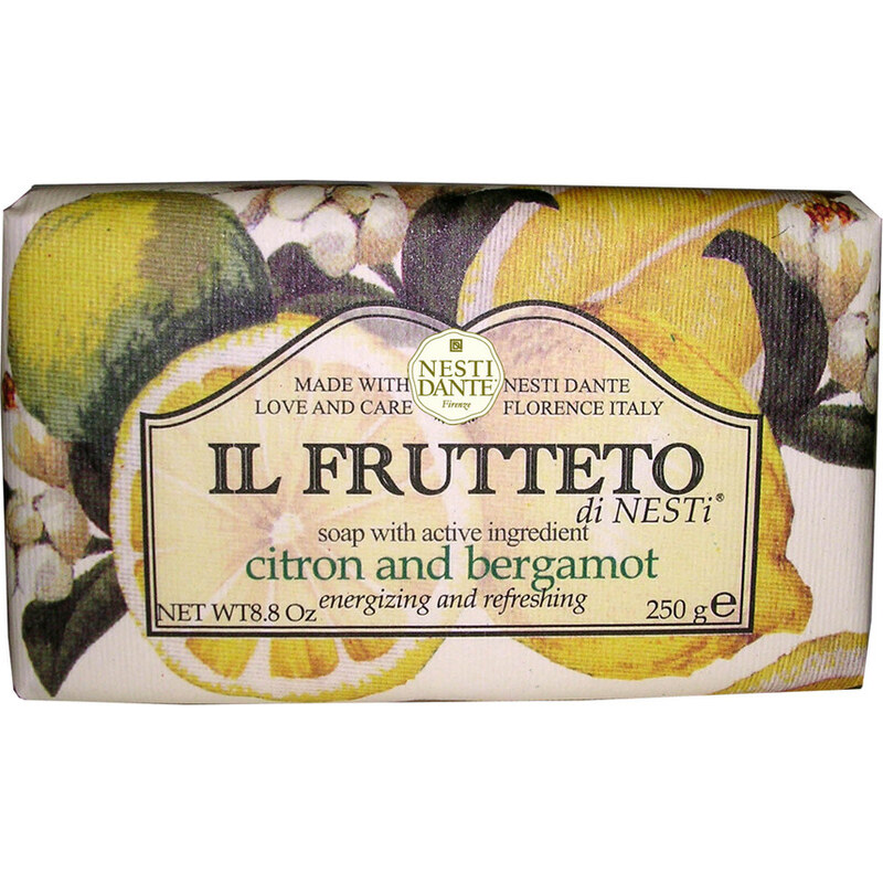 Village Citron & Bergamot Il Frutteto Stückseife 250 g