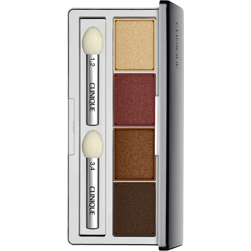 Clinique Morning Java All About Shadow Quads Lidschatten 4.8 g