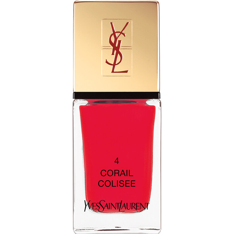 Yves Saint Laurent Nr. 04 - Corail Colisée La Laque Couture Nagellack 10 ml