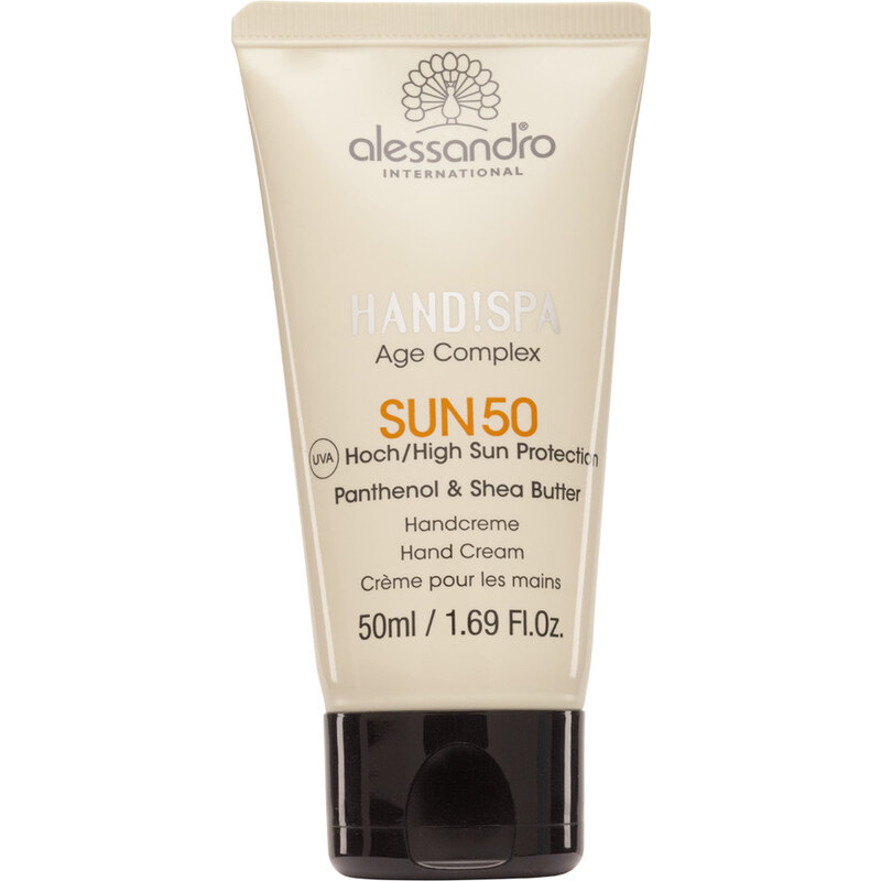 Alessandro Age Complex Sun SPF 50 Handcreme ml