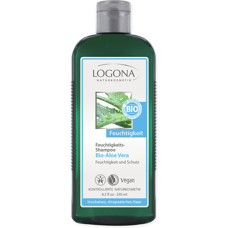 Logona Feuchtigkeits-Shampoo Haarshampoo 250 ml
