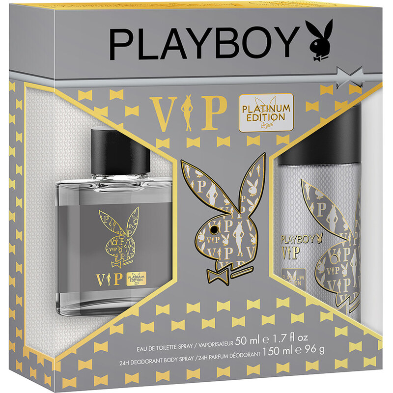 Playboy VIP Platinum Edition Duftset 1 Stück