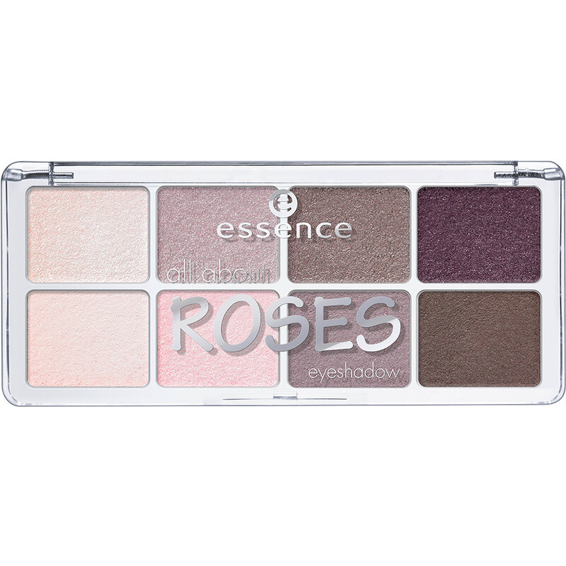 Essence Nr. 03 - Roses All About Eyeshadow Lidschattenpalette 9.5 g für Frauen