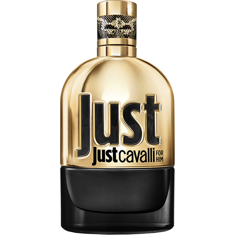 Roberto Cavalli Just Man Gold Eau de Parfum (EdP) 50 ml für Männer