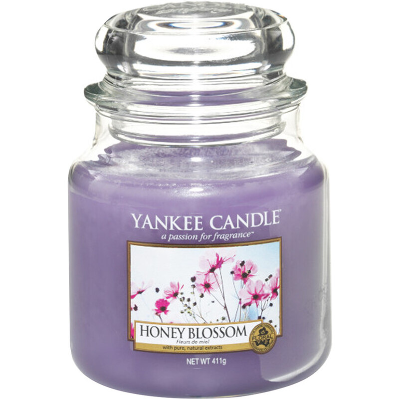 Yankee Candle Honey Blossom - Medium Jar Kerze