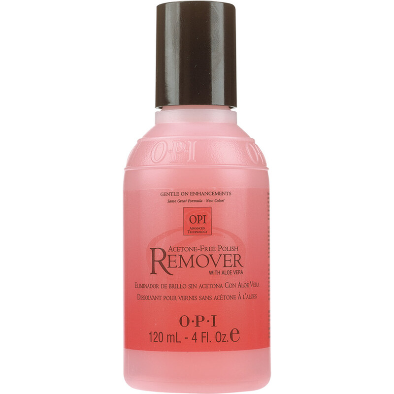 OPI Acetone free polish remover Nagellackentferner 110 ml