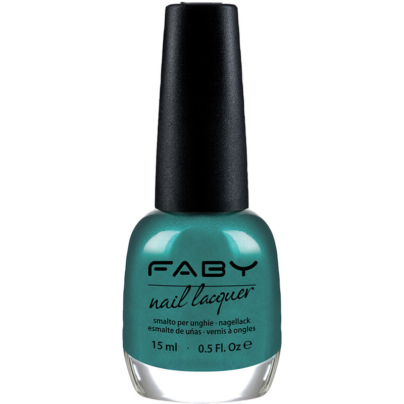 Faby Enchanted Forrest Nail Color Glow Nagellack 15 ml