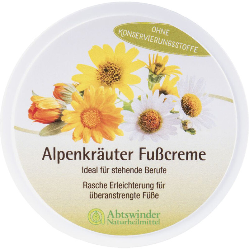 Abtswinder Naturheilmittel Alpenkräuter Fußcreme 100 ml