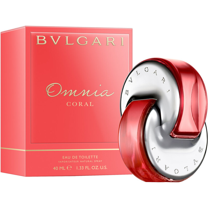 BVLGARI Omnia Coral Eau de Toilette (EdT) 40 ml für Frauen und Männer